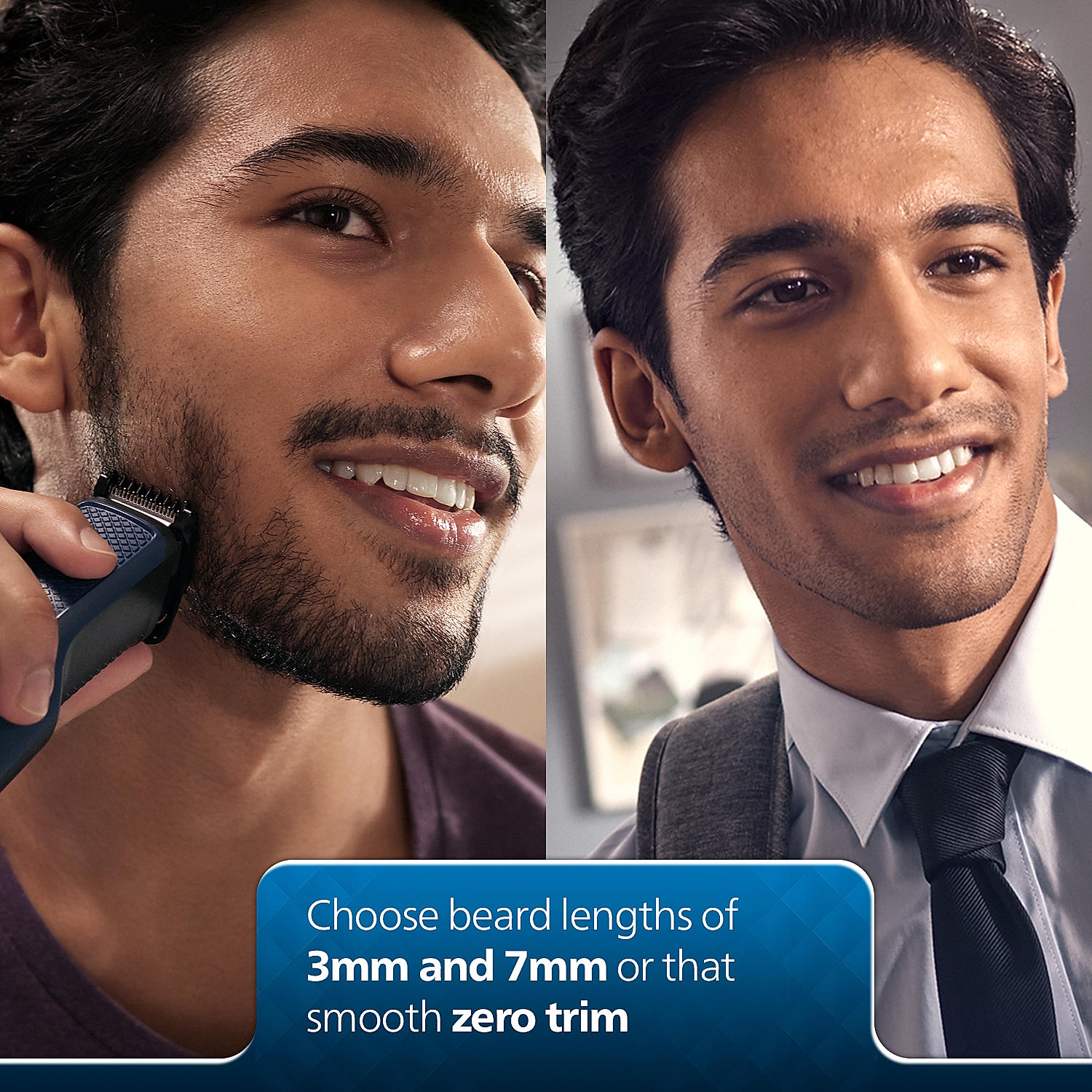 Spild Mand Med venlig hilsen Buy Philips SkinProtect Beard Trimmer, BT1232/18 Online at Philips E-shop