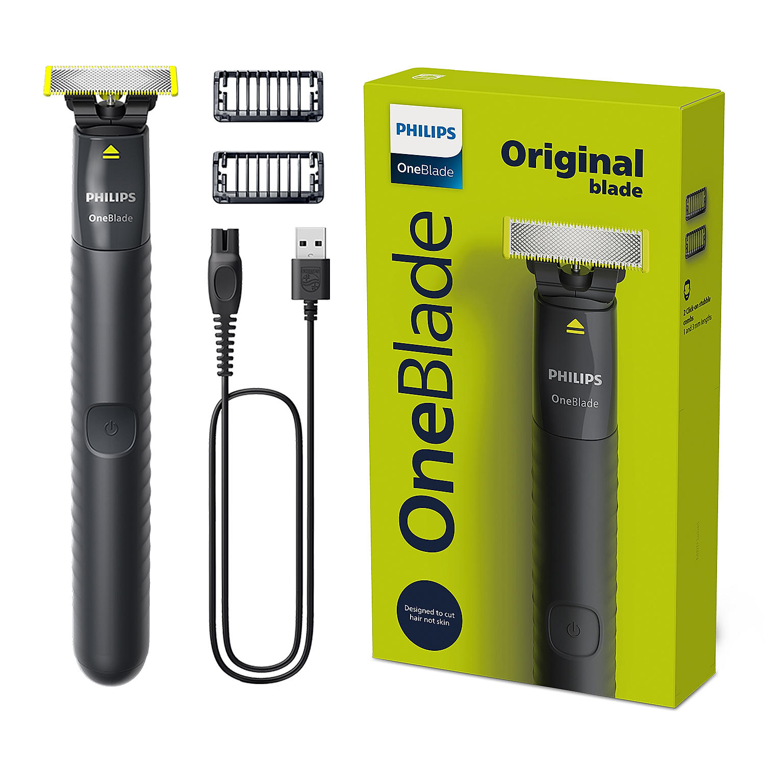 hulkende prototype Smelte Buy Philips OneBlade, QP1424/10 Online at Philips E-shop