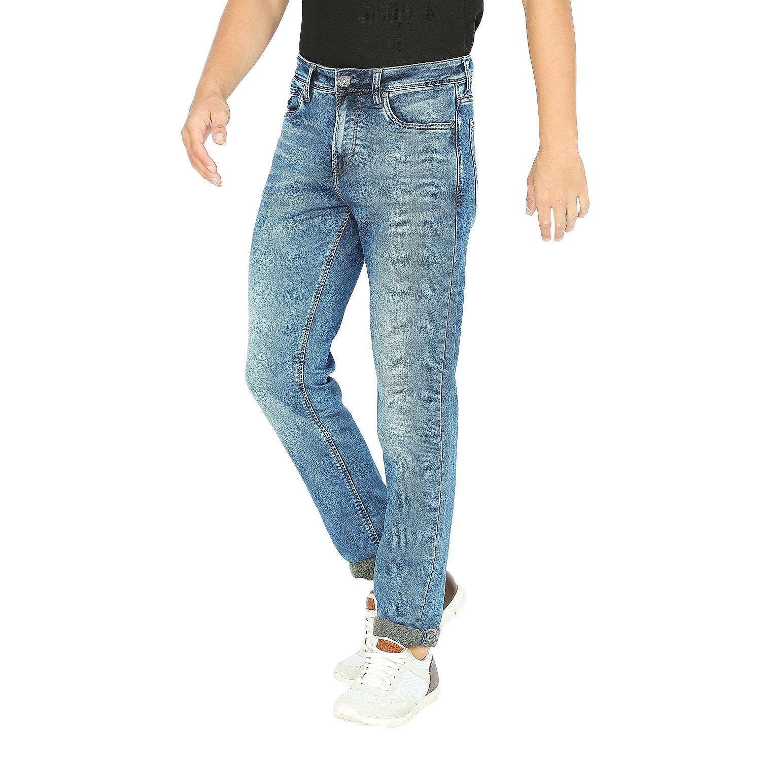 L pocket jeans hot sale