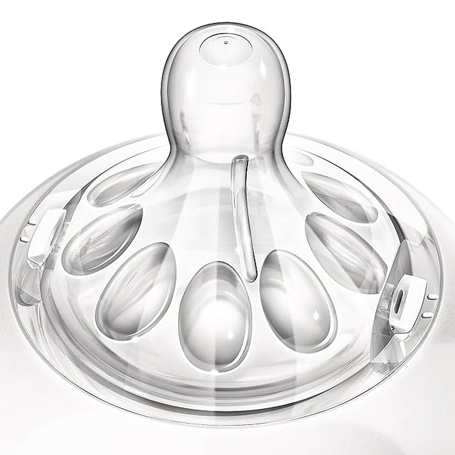 Pack de 3-Philips Avent Natural Tétine Fast 4 Trous 6 Mois+ Pièces