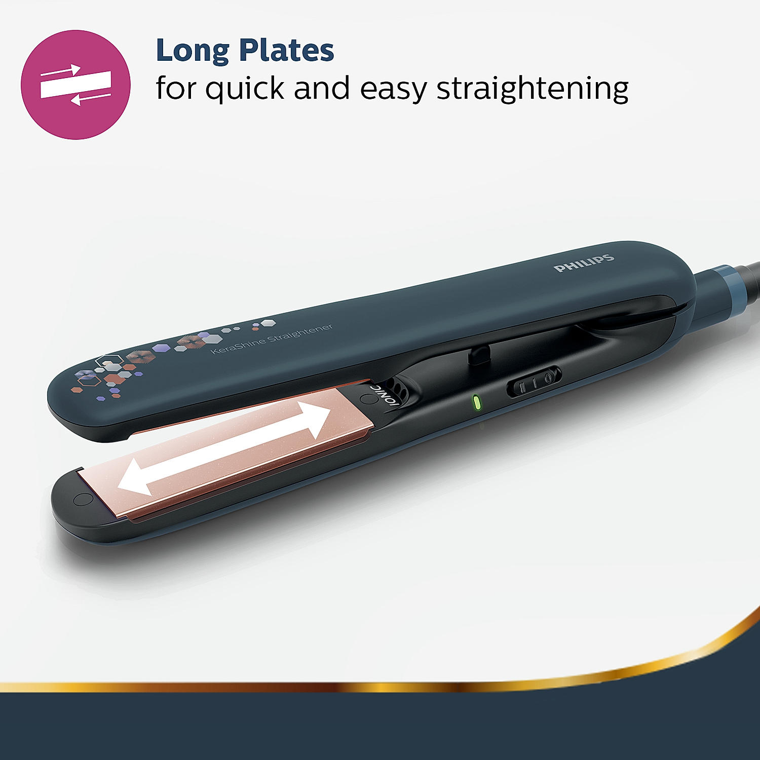 Philips hair cheap press