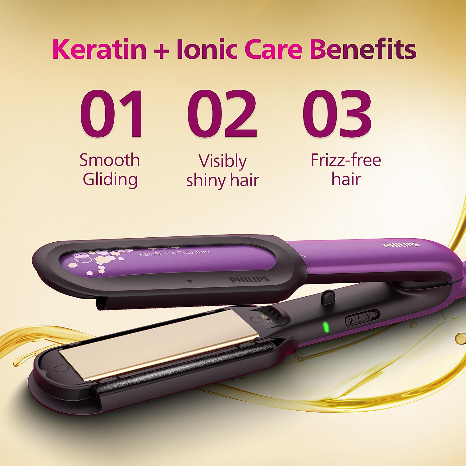 Damage free straightener on sale