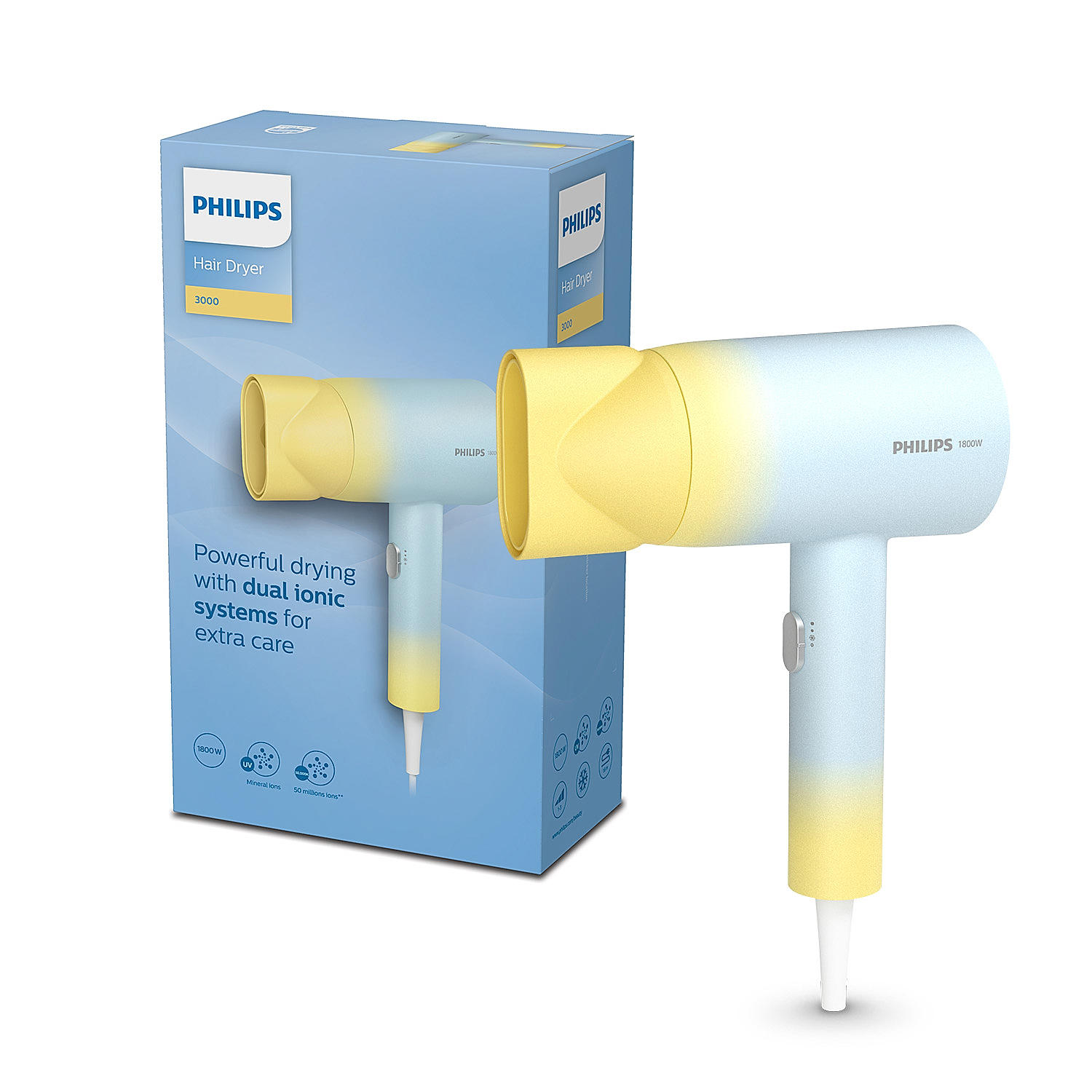 Philips hair clearance dryer online