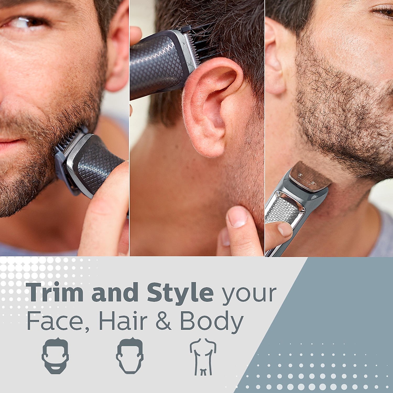 Buy Philips All in One Trimmer, MG3760/33 Online at Philips E-shop