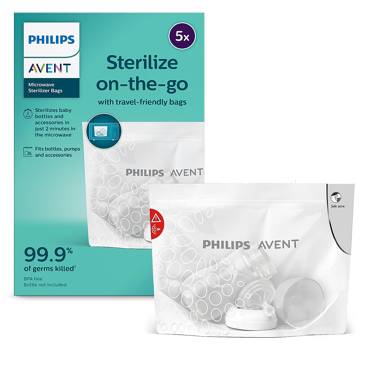 Philips SCF297/05 Sterilizing Microwave Bag, E-shop Philips Avent Online at Buy