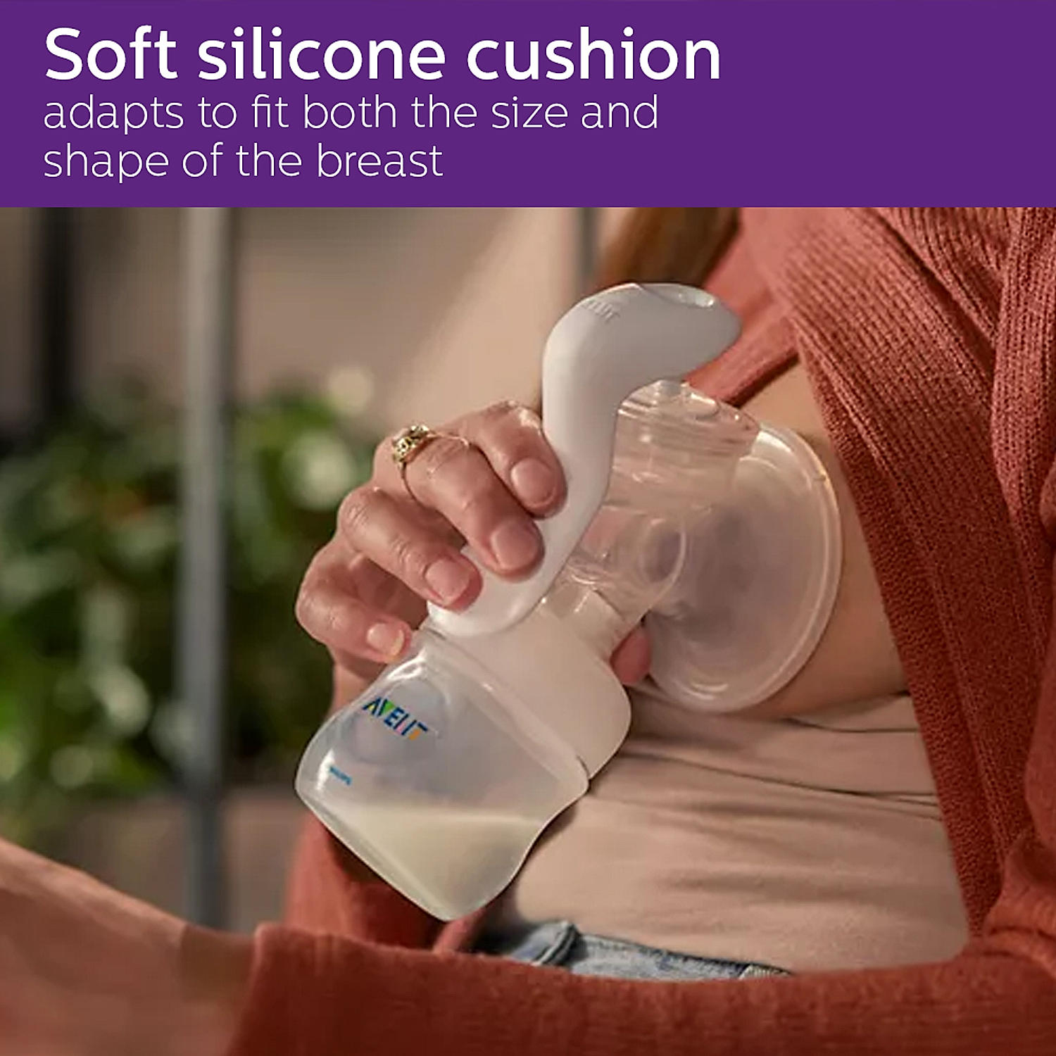 Buy Philips Avent Manual Breast Pump, SCF430/01 Online at Philips E-shop