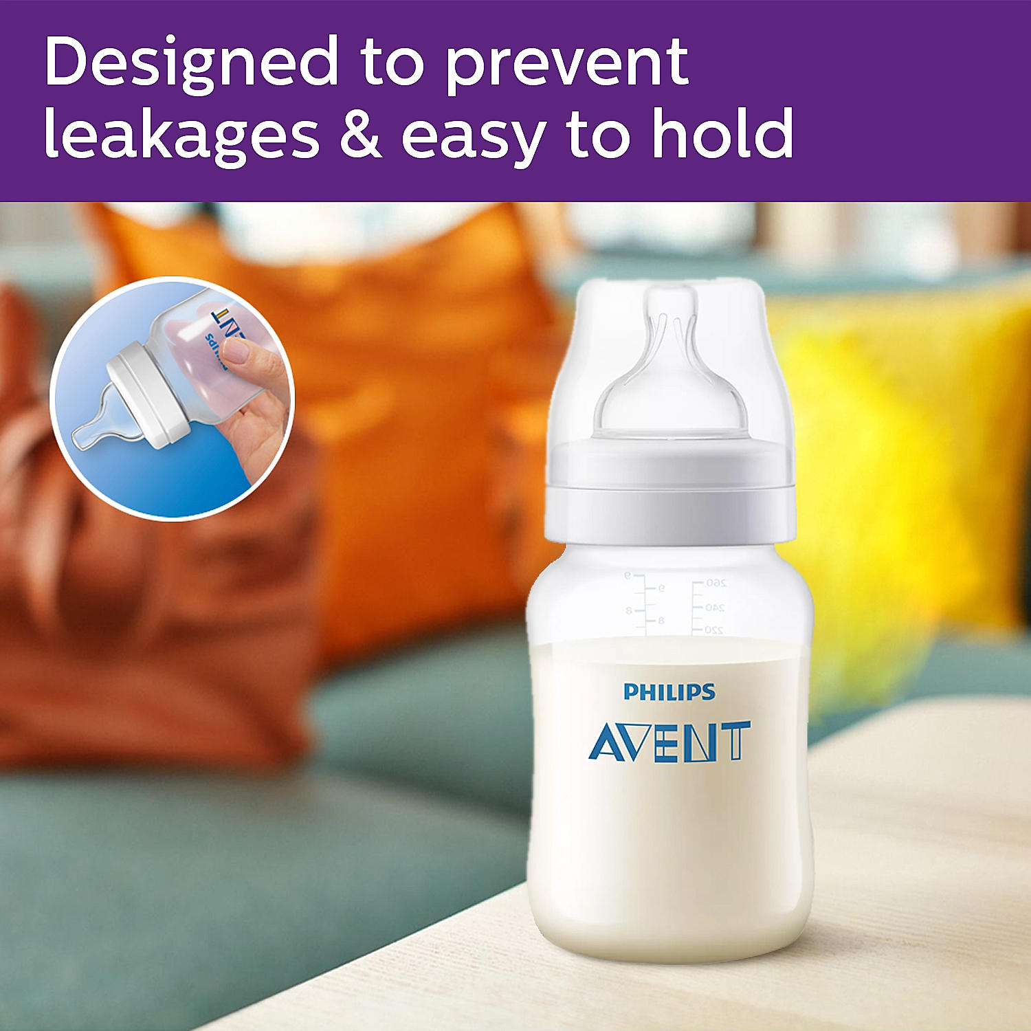 Philips Avent Anti Colic Bottle 260ml