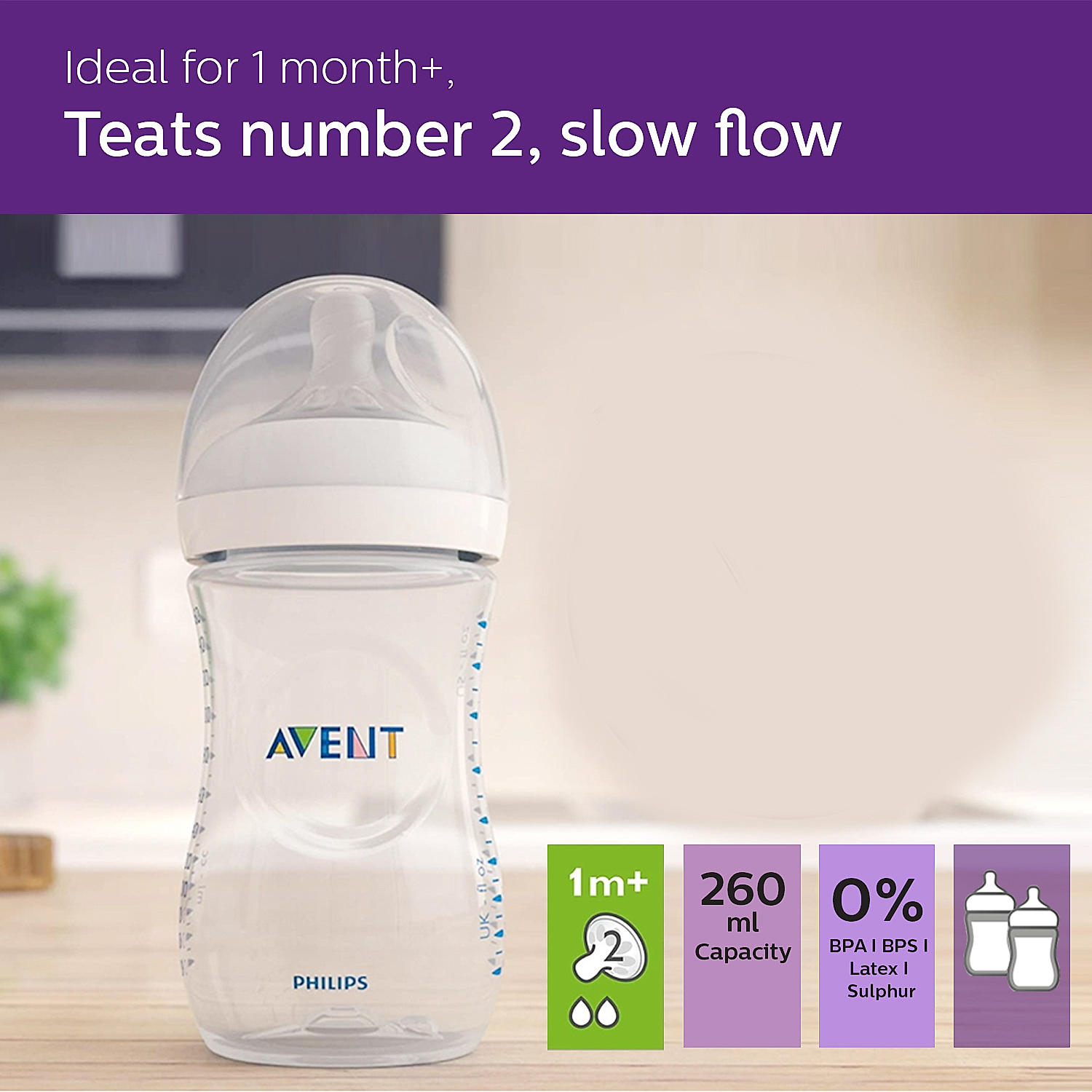 Philips Avent Biberon Anti-Colica 3m+ 330ml, Confronta prezzi