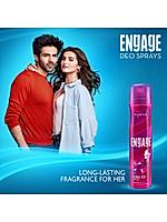 Engage Floral Zest Deodorant, For Women, Citrus & Floral Notes, Long-Lasting