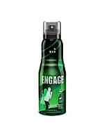 Engage Ocean Zest Deodorant, For Men, Citrus & Aqua Notes, Long-Lasting