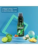 Engage Ocean Zest Deodorant, For Men, Citrus & Aqua Notes, Long-Lasting