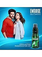 Engage Ocean Zest Deodorant, For Men, Citrus & Aqua Notes, Long-Lasting