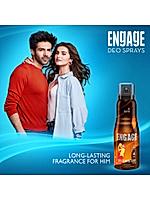 Engage Spice Mystique Deodorant, For Men, Woody & Leathery Notes, Long-Lasting