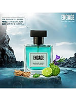 Indigo Skies Perfume for Men, Eau de Parfum, Earthy & Aqua, Long-Lasting