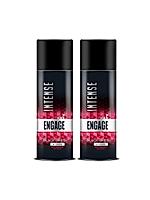 Intense Black Skies Deo Sprays For Men (Pack Of 2)