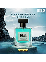 Indigo Skies Perfume for Men, Eau de Parfum, Earthy & Aqua, Long-Lasting