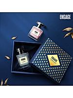 Engage Moments Luxury Perfume Gift for Men & Women, Long Lasting, Ideal Wedding Gift, Anniversary Gift, Fresh & Floral, Pack of 2, 200ml