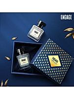 Engage Moments Luxury Perfume Gift for Men, Long Lasting, Birthday Gift, Fresh & Woody, Pack of 2, 200ml