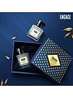 Engage Moments Luxury Perfume Gift for Men, Long Lasting, Birthday Gift, Fresh & Woody, Pack of 2