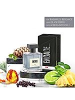 Engage Moments Luxury Perfume Gift for Men, Long Lasting, Birthday Gift, Fresh & Woody, Pack of 2