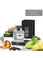 Engage Moments Luxury Perfume Gift for Men, Long Lasting, Birthday Gift, Fresh & Woody, Pack of 2, 200ml