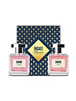 Engage Moments Luxury Perfume Gift for Women, Long Lasting, Birthday Gift, Fruity & Floral, Pack of 2