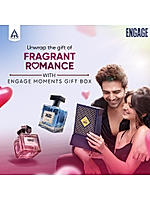 Engage Moments Luxury Perfume Gift for Women, Long Lasting, Birthday Gift, Fruity & Floral, Pack of 2