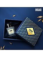 Engage Moments Luxury Perfume Gift for Men, Fresh & Citrus, Long Lasting, Birthday Gift, Pack of 1, 100ml