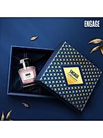 Engage Gift Luxury Perfume Set - Moments For Women, 100ml, Long Lasting, Floral & Fruity, Diwali Gift