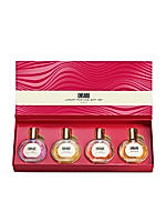 Engage Luxury Perfume Gift Pack for Women, Travel Sized, Assorted Pack, Ideal Birthday Gift (4)