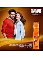 Engage Intrigue Deodorant, For Women, Sweet & Sophisticated Notes, Long-Lasting