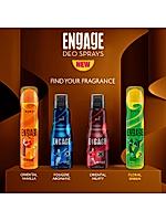 Engage Spirit Deodorant, For Women, Cheerful & Jolly Notes, Long-Lasting