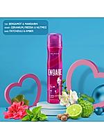 Engage Floral Zest Deodorant, For Women, Citrus & Floral Notes, Long-Lasting