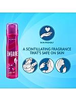 Engage Floral Zest Deodorant, For Women, Citrus & Floral Notes, Long-Lasting