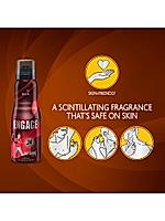 Engage Intrigue Deodorant, For Men, Warm & Fresh Notes, Long-Lasting