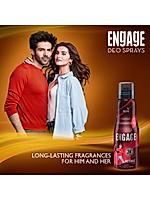 Engage Intrigue Deodorant, For Men, Warm & Fresh Notes, Long-Lasting