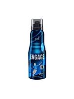 Engage Spirit Deodorant, For Men, Fresh & Energetic Notes, Long-Lasting