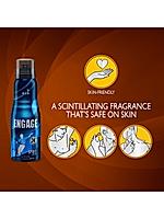 Engage Spirit Deodorant, For Men, Fresh & Energetic Notes, Long-Lasting