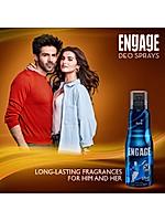 Engage Spirit Deodorant, For Men, Fresh & Energetic Notes, Long-Lasting