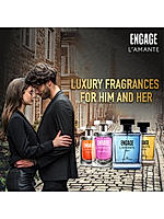 L'amante Aqua Perfume for Men, 100 ml