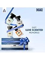 Engage Luxury Perfume Gift Pack for Men, Travel Sized, Assorted Pack, Ideal Birthday Gift (4)