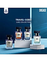 Engage Luxury Perfume Gift Pack for Men, Travel Sized, Assorted Pack, Ideal Birthday Gift, 100ml (25ml X 4)
