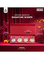 Engage Luxury Perfume Gift Pack for Women, Travel Sized, Assorted Pack, Ideal Birthday Gift (4)