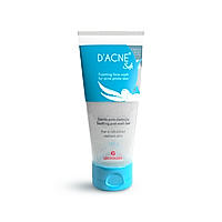 D'Acne Soft Face Wash | Unclogs pores and prevents pimples | Stops recurrence of acne | Contains 1% Glycolic Acid, Niacinamide |Suitable For Oily skin, Acne-prone Skin | Men & women | 100 ml