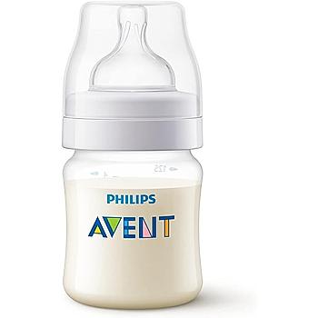 Avent- Anti Colic Feeding Bottles for Newborn Babies | 125ml  | Pack of 2 | BPA Free | SCY100/20