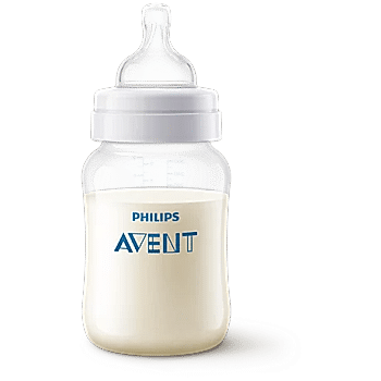 Avent- Anti Colic Feeding Bottle for Babies aged 1 month and above | 260ml | Pack of 1 | BPA Free | SCY103/10