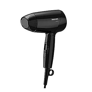 Hair Dryer- Cool Air Setting | Foldable Handle, 3 Flexible Preselected Drying Setting | Compact Design | Travel Friendly | BHC010/10