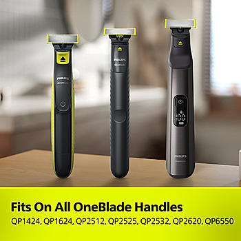 OneBlade - |  Replaceable Blades | Includes 2 Replaceable Blades | QP220/51