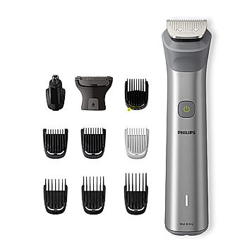 All in One Trimmer- I 13 in 1 for Face, Head and Body I Self Sharpening Steel Blades for Maximum Precision I BeardSense Technology | MG5930/65