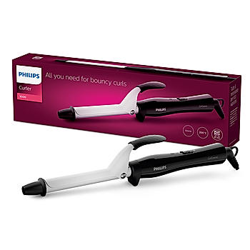 Stylecare Essential Curler- | 16mm Barrels for Bouncy Curls | 200°C Heat Temperature in 60 sec for salon like results | BHB862/00